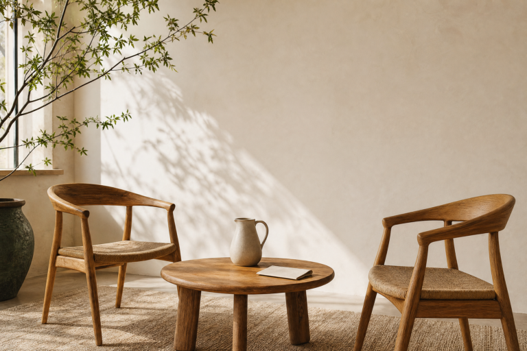 An open notebook and two chairs, representing asking for clarification