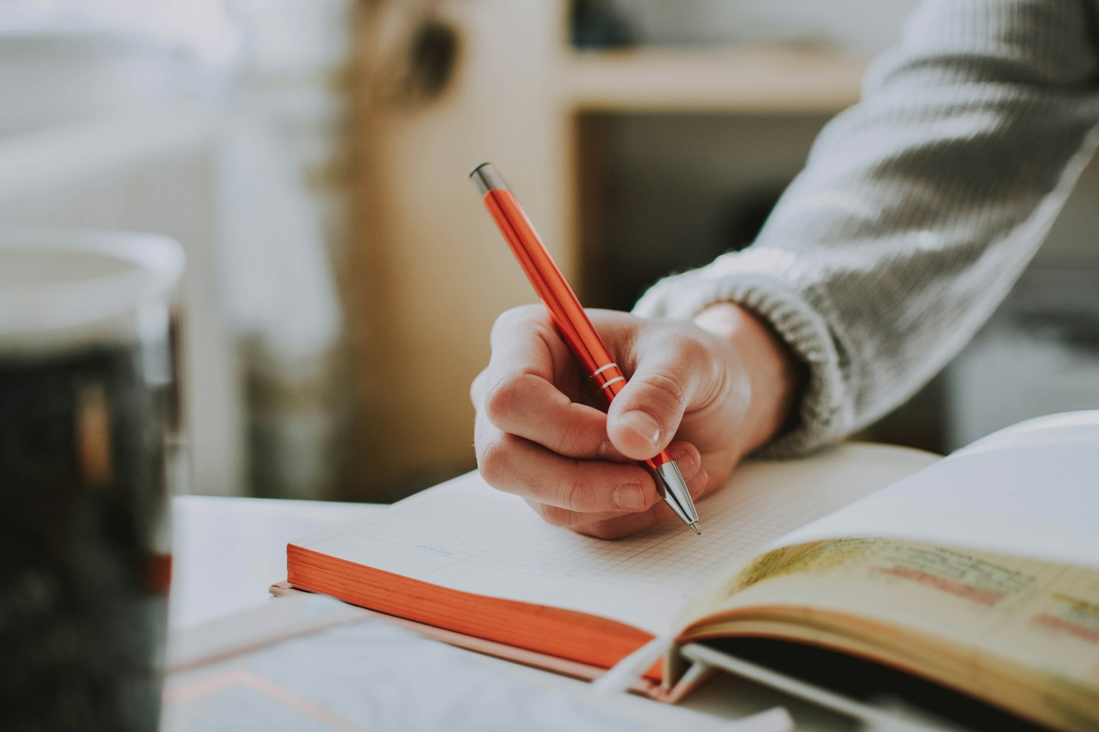 When missing one day of journaling feels like failing