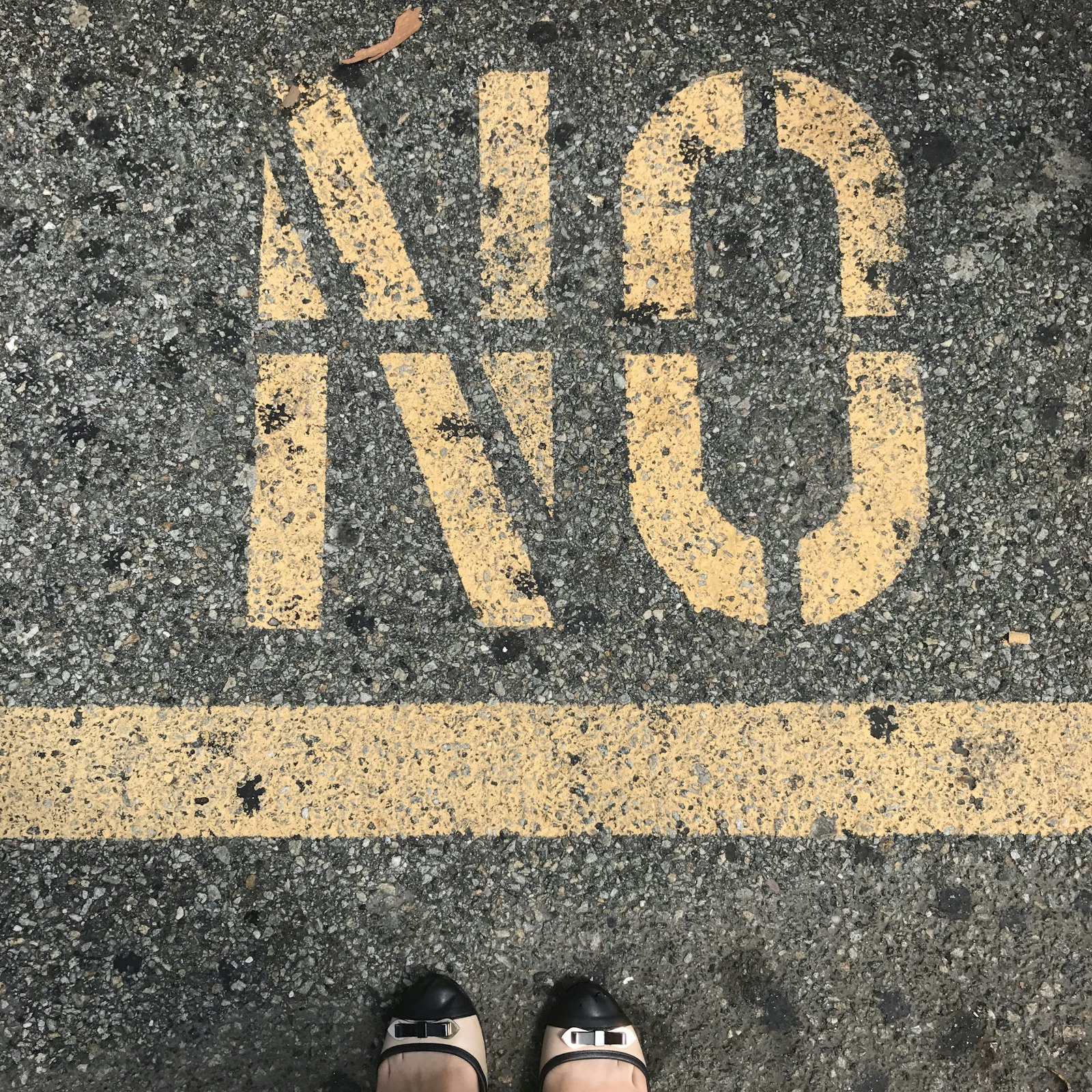 The guilt that can follow a small no